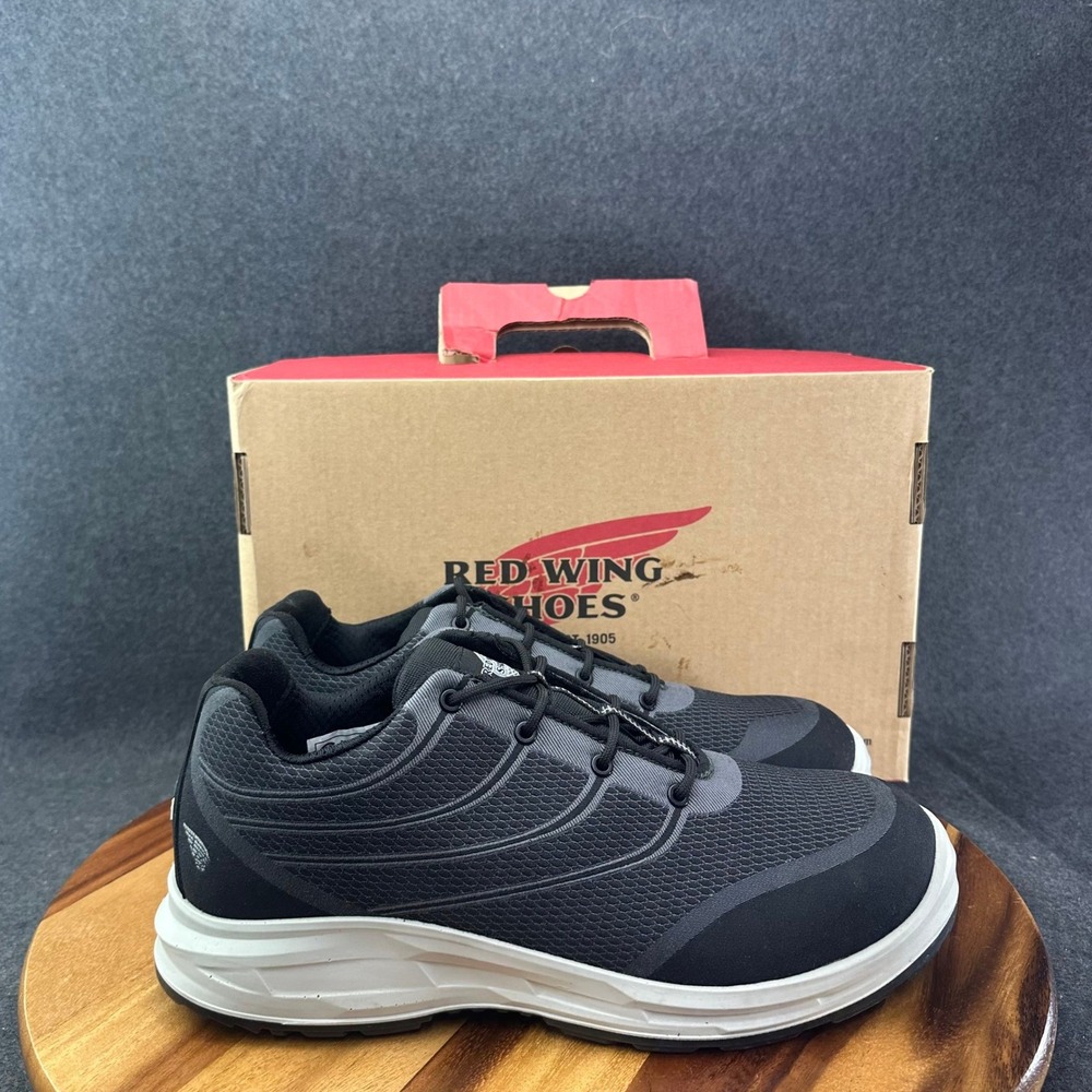 Red Wing Mens Shieldlite Athletics 11.5 Safety Toe Shoes 3259 NT PR SR EH CSA